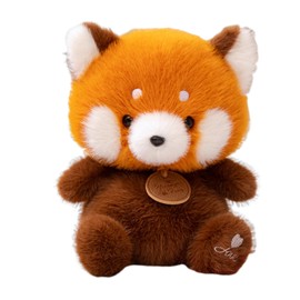 KxrTpx 1 Pcs Cuddly Toy Red Panda Plush Panda Teddy Stuffed Animal Soft Fluffy Plushie for Kids Adults