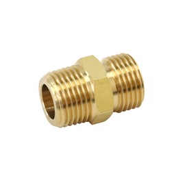 SK11(エスケー11) ニップル同径 おねじR(PT)1/2 おねじG(PF)1/2 4M×4MF HSB-1044 0940