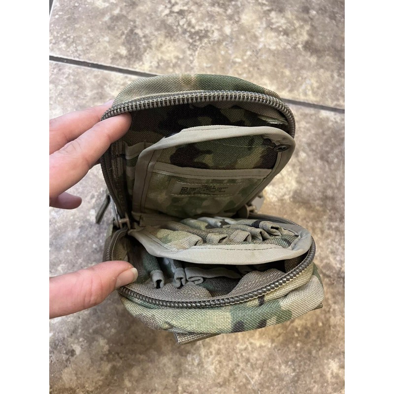 Patriot Industries USGI Molle II Leaders Pocket Admin Pouch Set