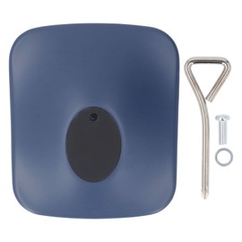 Desktop Speaker Stand for KEF LSX IIHiFi Speaker,Metal Non-slip Speaker Stand,Vibration Reduction Desktop Mount Holder for KEF LSX IIHiFi Speaker (Blue)