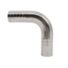 Yoebor Stainless Steel 304 Sanitary Hose Barb 90 Degree Elbow