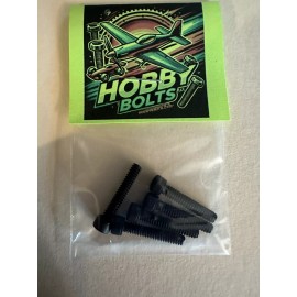 Hobby Bolts 6-32X3/4” Socket Head Cap Screws. Qty:5 Each. RC Car, Micro Fastener