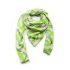 Cecil Women's Cosy Triangular Scarf, Citrus Lime