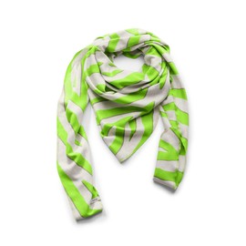 Cecil Women's Cosy Triangular Scarf, Citrus Lime