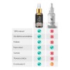 3 Esencia Aceite Para Crecer Barba Bigote Natural 30ml C/u