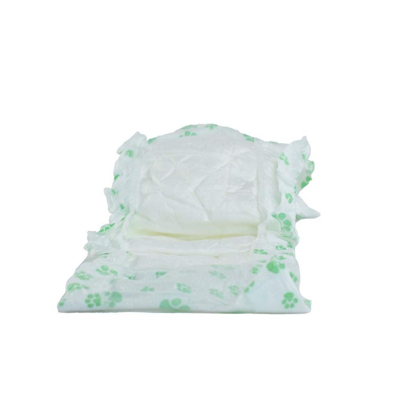 Fancy Pets Pañal para Perro Macho Tamaño Mediano con 12