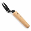 Handheld Dandelion Puller for Garden Weeding – Steel V-Fork Weed