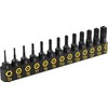 LEXIVON 13-Piece Tamper Resistant Star Bits, Premium S2 Alloy Steel,