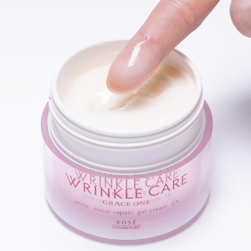 Kose Gray One Wrinkle Care, White, Moist Repair, Wrinkle Improvement,