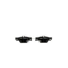 Bosch QuietCast BC1808 Pastillas de Freno Traseras de Cerámica para Subaru Ascent, Crosstrek, Forester, Legacy, Outback, WRX