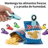 Clips para Bolsas de Alimentos, 16 PCS Clips de Cocina(7.5cm)