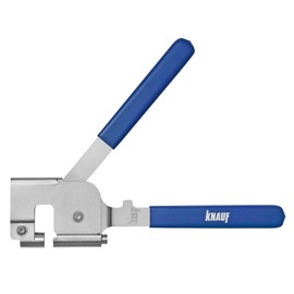 Knauf Metal Punching Pliers - Crimping Pliers for Crimping Metal Profiles with Interchangeable Stamp, Crimping Pliers with Stopper Between Handles