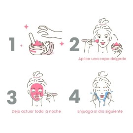 Mascarilla De Noche Antimanchas Pandas Dream Tonymoly Tipo de piel Todo tipo de piel