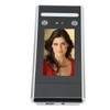 Time Clock Face Recognition Password Attendance Machine 4.3in Touchscreen Infrared