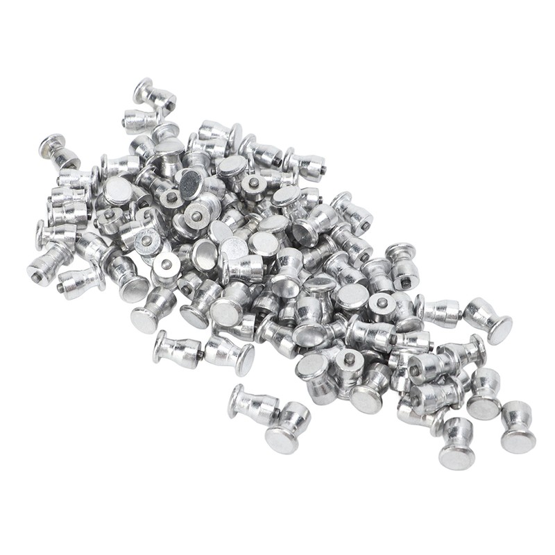 100 Pcs Tire Stud Screw Silver for Car Truck Bike