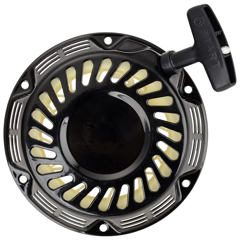 Fvrito Pull Recoil Start Spark Plug for 196cc 5.5hp 6.5hp