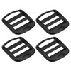 QUARKZMAN Metal Ladder Buckle Slider Tri-Glider Metal Adjustable Buckles 32