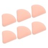 SAFIGLE 6pcs Makeup Sponges Soft Triangle Foundation for Smooth Application