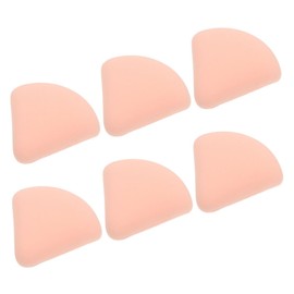 SAFIGLE 6pcs Makeup Sponges Soft Triangle Foundation for Smooth Application Reusable and Washable Cosmetic Powder Pads for Versatile Makeup Needs