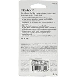 Revlon Half Jaw Nippers Na, 1 Cuenta
