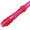 keepdrum RC002PK Soprano Recorder Transparent Neon Pink