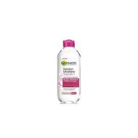 GARNIER - Solution Micellaire - Tout en 1 Peaux Sèches et Sensitive - 400 ml