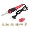 Electric Soldering Iron Set Wood Burning Pen Engraving Carving Pyrography