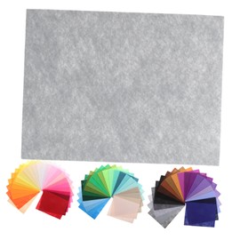 SEWACC 66pcs Felt Fabric Sheets Non Woven Craft Squares for DIY Projects Kindergarten Handicrafts and Creative Supplies for Weaving and More