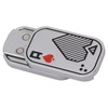 Metal ADHD 3 Layer Push Slider Toy Adult Office Travel