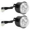 12V 14 LEDs Front Head Light Lamp 3 Wire Buckle