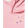Playshoes Unisex Children's Terry Towelling Poncho Bathrobe Towel, Unicorn
