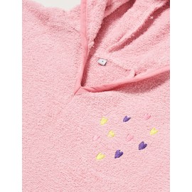 Playshoes Unisex Children's Terry Towelling Poncho Bathrobe Towel, Unicorn