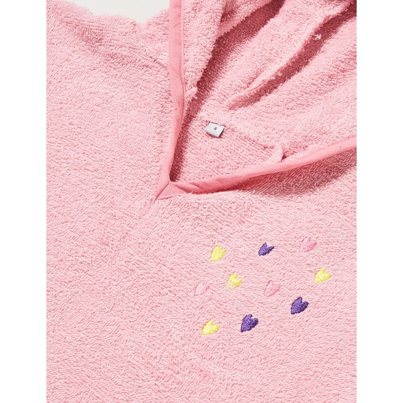Playshoes Unisex Children's Terry Towelling Poncho Bathrobe Towel, Unicorn