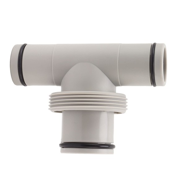 Dual Split Hose Plunger Valve, Pool Hose Adapter T Shape