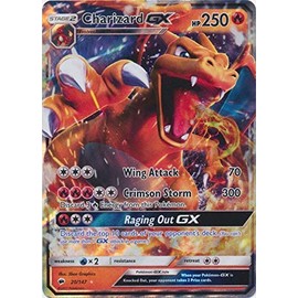 Pokemon Charizard-GX - 20/147 - Ultra Rare