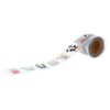 Sun-Star Stationery Retro Plush Collection Yoshitoku Goods Sticker Masking Material