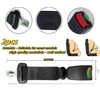 2 Pcs Mens Seat Belt Buttons Replacement, Button for Repair,