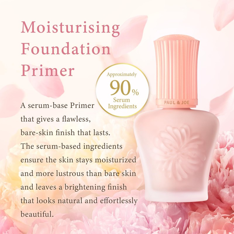 PAUL & JOE Moisturising Foundation Primer N 02, 30ml (SPF15