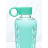 Glass Water Bottle - Glow in the Dark Purifyou® -