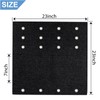 OKBA RV Step Covers,23" Wide Camper Step Cover for 8-11"