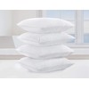 Adam Home 100% Brushed Microfiber Pillow Protectors (4 Pack, Standard