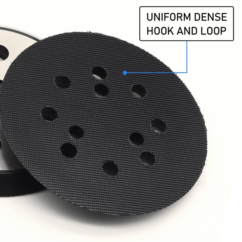 5 Inch Sander Pad Replacement, 2 Pack 5 Inch bakcing