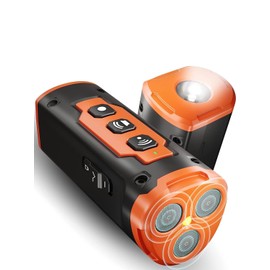 Tots 'n' Tails - Professional Dog Bark Training Tool with 3X Sonic Emitters Ultra-Long Range - Dog Bark Deterrent and Anti Barking Device for Dogs - Indoor & Outdoor - Shock Bark Collar Alternative