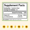 Doctor's Recipes Vitamin D3 5000IU, Immune Support for Bones, Teeth,