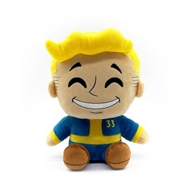 Youtooz Fallout Vault Boy Plush 9", Vault Boy Plush Plushie, Collectible Vault Boy Plush from Fallout Fallout Plush Collection