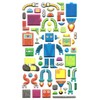 Build-A-Robot Chunky Reusable Craft Stickers | Perfect for Craft Activities