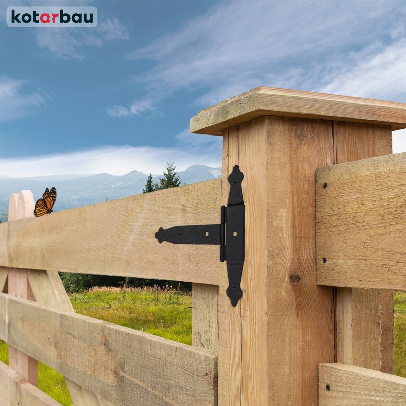 KOTARBAU® Set of 2 Cross Hinges 150 mm Shutter Hinge