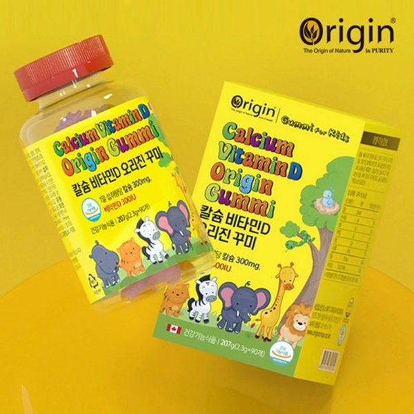 [On Sale] Origin Calcium Vitamin D Kkumi Children’s Nutrient 2.3gx
