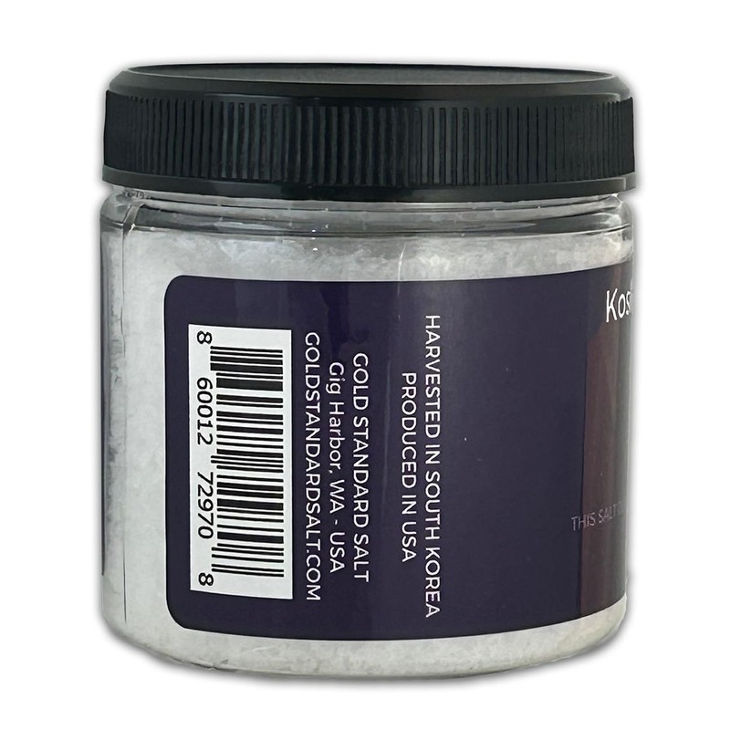 Kosher Flake Sea Salt - Flake Finish
