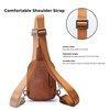 Alldaily Small Sling Bag for Women Crossbody Purse Leather Fashionable